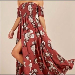 Showpo Floral Dress